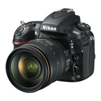 Nikon D800 Technische Anleitung