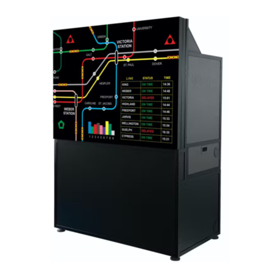Christie Entero RPMHD–LED01 Installationshandbuch