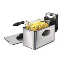 Princess Classic Crispy Fryer 3 L PRO Anleitung
