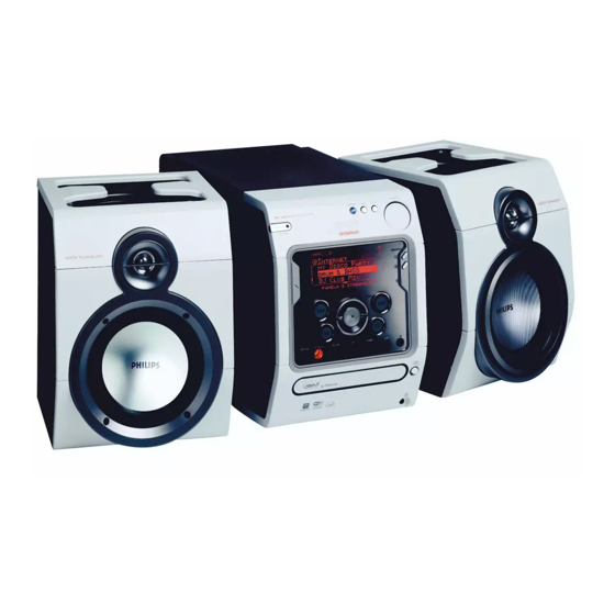 Philips MC-i250 Bedienungsanleitung