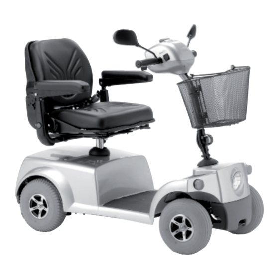 Meyra-Ortopedia SCOOTER Bedienungsanleitung
