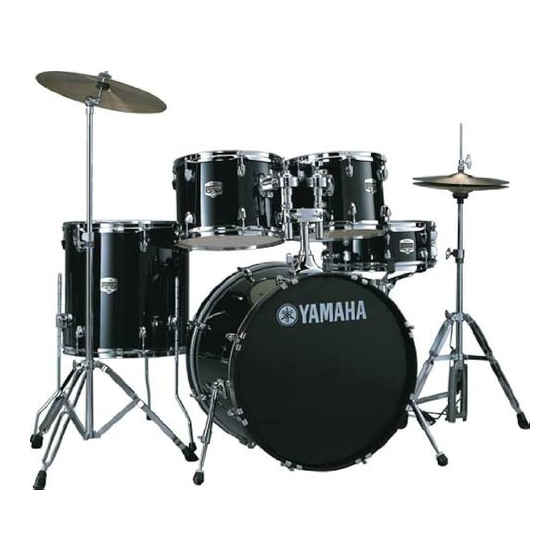 Yamaha GIGMAKER Zusammenbauanleitung