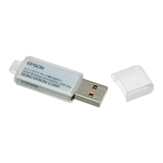 Epson ELPAP08 Bedienungsanleitung