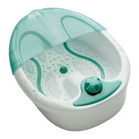 HoMedics BubbleMate Bedienungsanleitung
