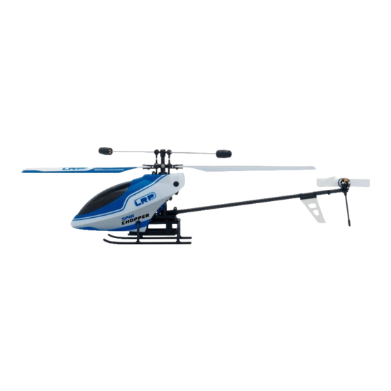 LRP Spin Chopper Bedienungsanleitung