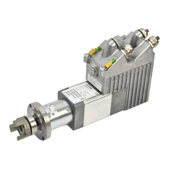 Siemens SIMODRIVE POSMO A Montageanleitung