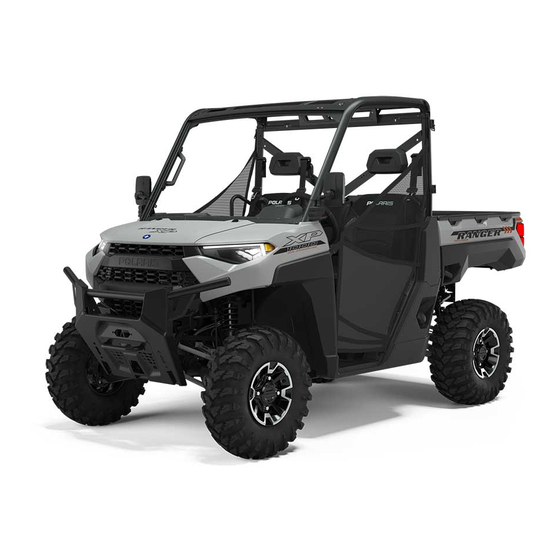 Polaris RZR XP 1000 2019 Betriebsanleitung Für Wartung Und Sicherheit