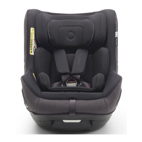 Nuna Bugaboo Owl Bedienungsanleitung