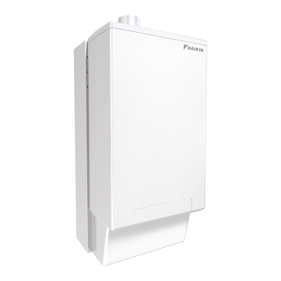 Daikin Altherma EHYKOMB33AA Installations- Und Bedienungsanleitung