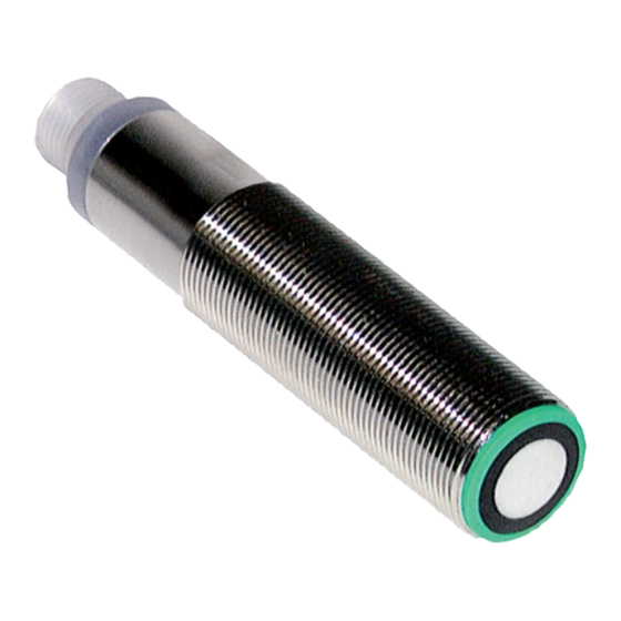 Pepperl+Fuchs UB1000-18GM75-U-V15 Produktinformation