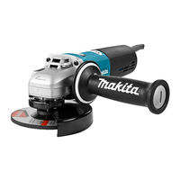 Makita 9565HRX1 Betriebsanleitung