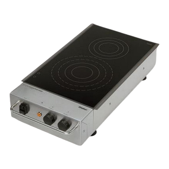 Rieber varithek ceran hob Originalbetriebsanleitung