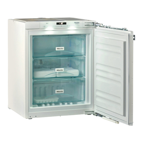Miele FN 30402 i Gebrauchsanweisung