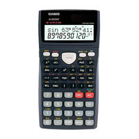 Casio fx-820MS Bedienungsanleitung
