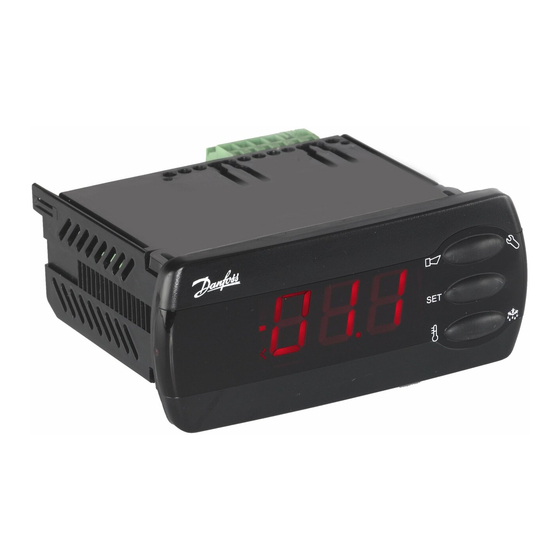 Danfoss EKC 202A Bedienungsanleitung