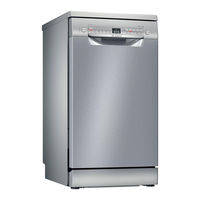 Bosch SPS2HKI59E Gebrauchsanleitung