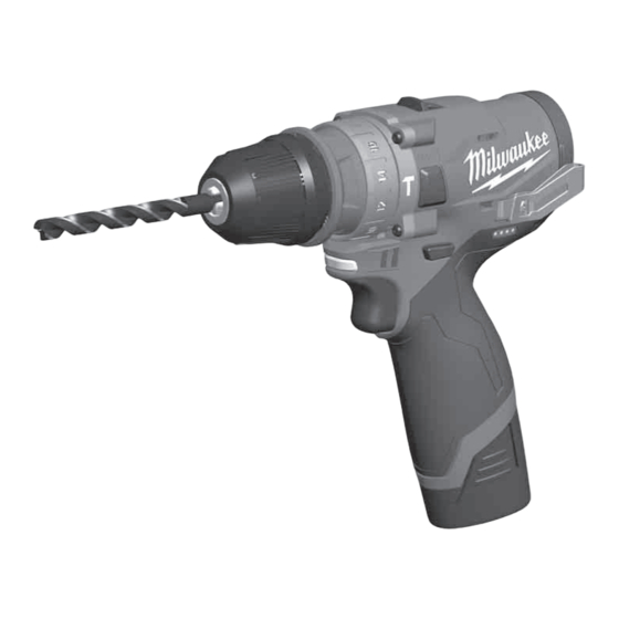 Milwaukee M12 FPDX Handbücher