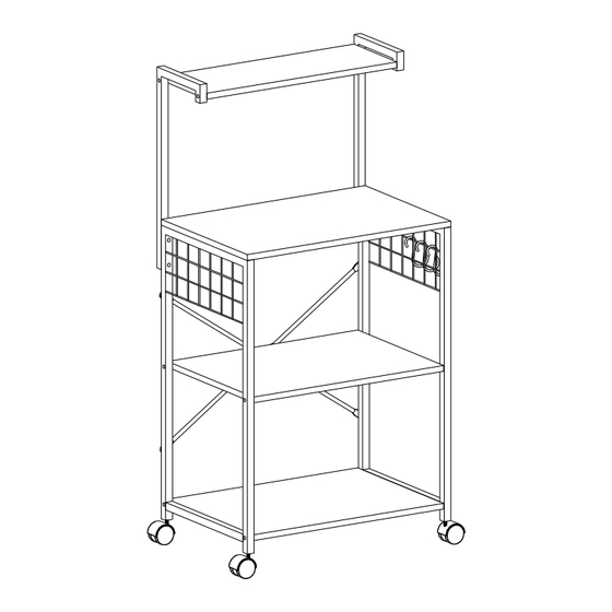 Costway KC54155CF Handbuch