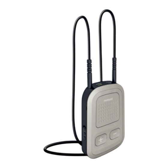 Phonak ComPilot II Gebrauchsanweisung
