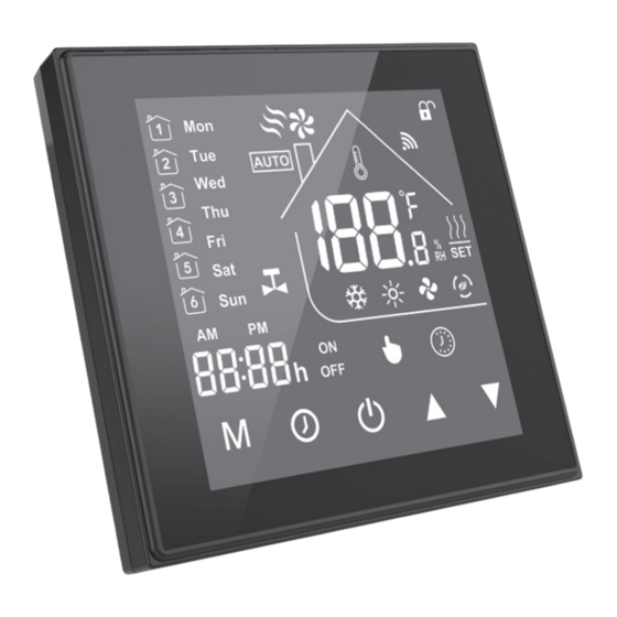 Warm-on MCS-450 Touch Serie Benutzerhandbuch