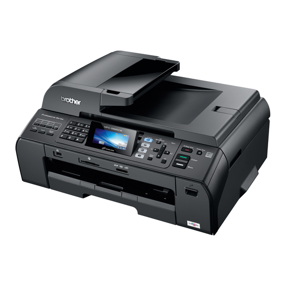 Brother MFC-5895CW Handbuch