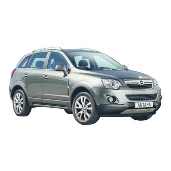 Opel Antara Handbuch