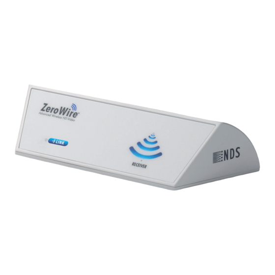 NDS ZEROWIRE G2 Benutzerhandbuch