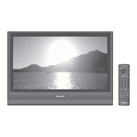 Panasonic viera TH-37PV7F Bedienungsanleitung