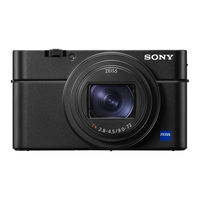 Sony DSC-RX100 Hinweise Zur Bedienung