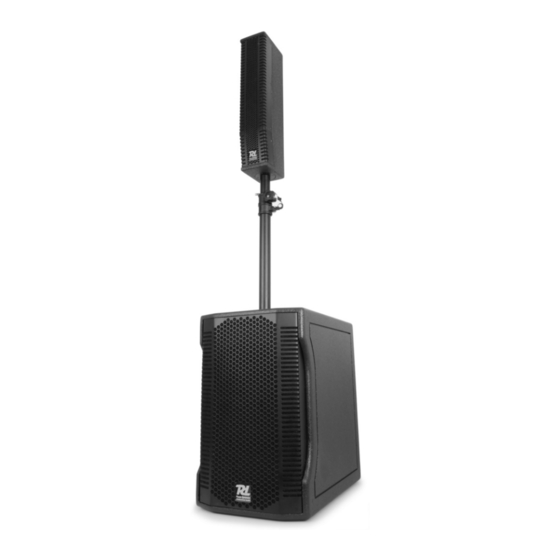 Power Dynamics PD812A Bedienungsanleitung
