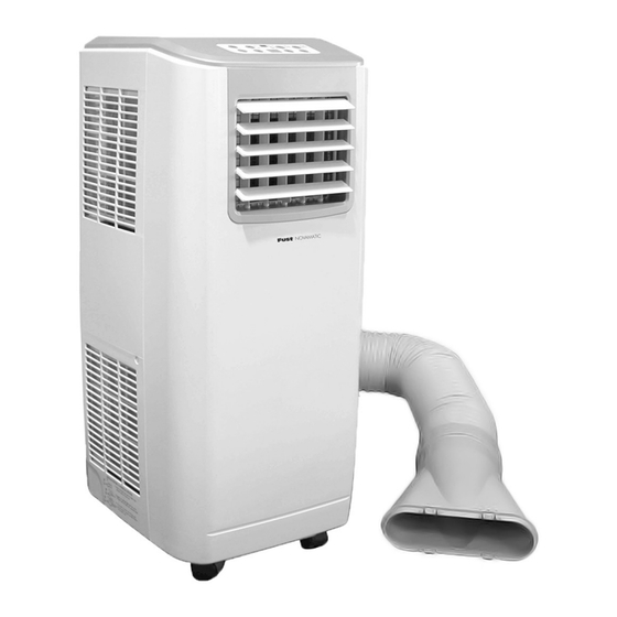 Fust NOVAMATIC CL 1020 Bedienungsanleitung