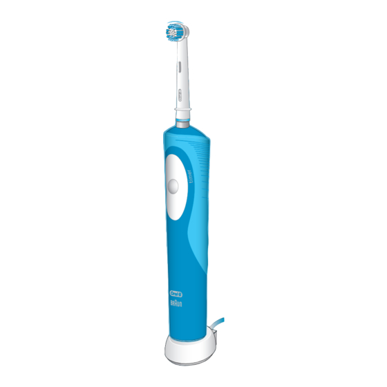 Braun Vitality D12.513 Gebrauchsanweisung