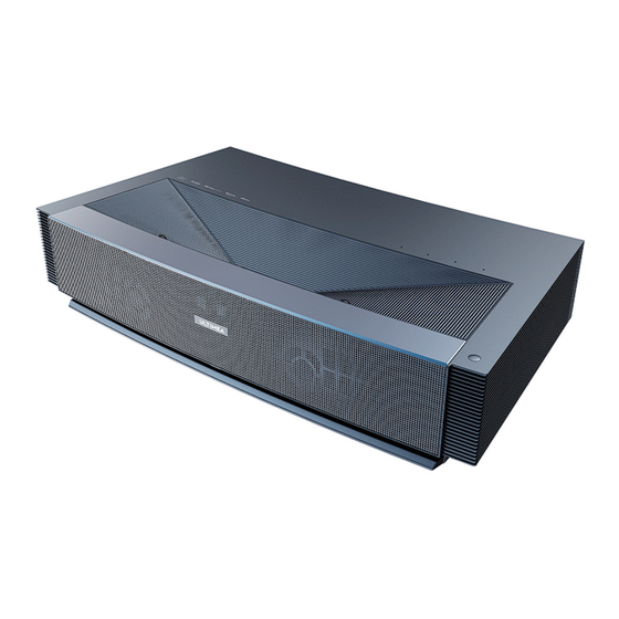 ULTIMEA THOR T60 TRIPLE LASER TV Bedienungsanleitung