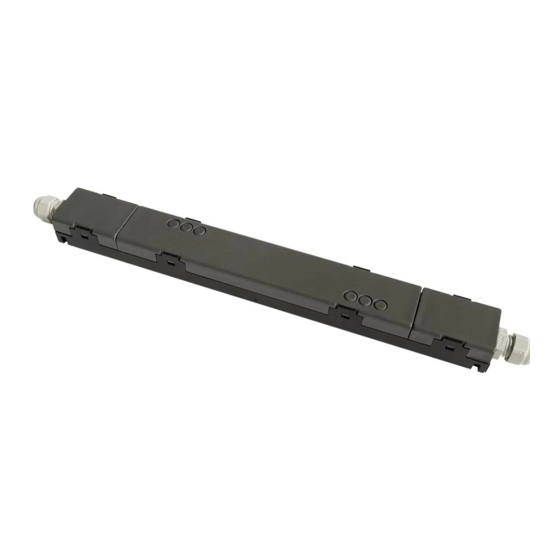 TELECO AUTOMATION TVRGBDU868NT24 Bedienungsanleitung