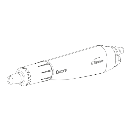 Nordson Encore HD Betriebsanleitung