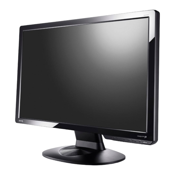 BenQ G2410HD Benutzerhandbuch