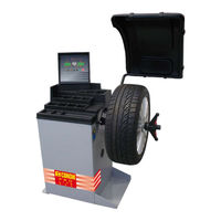 Corghi ProLine 640 Betriebsanleitung