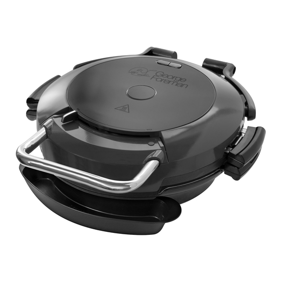 George Foreman 24640-56 Bedienungsanleitung