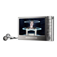 Archos 604 WiFi Benutzerhandbuch