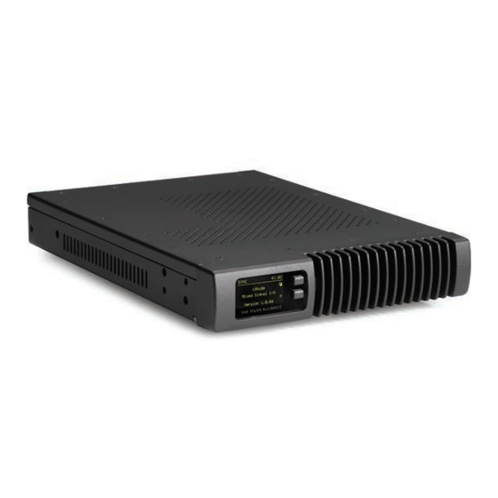 Telos Alliance xNode Serie Bedienungsanleitung