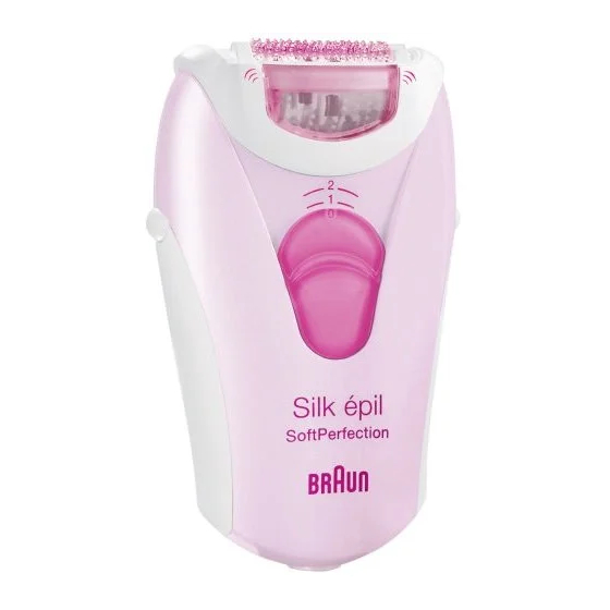 Braun Silk-épil 3 3370 Legs & Body Handbuch