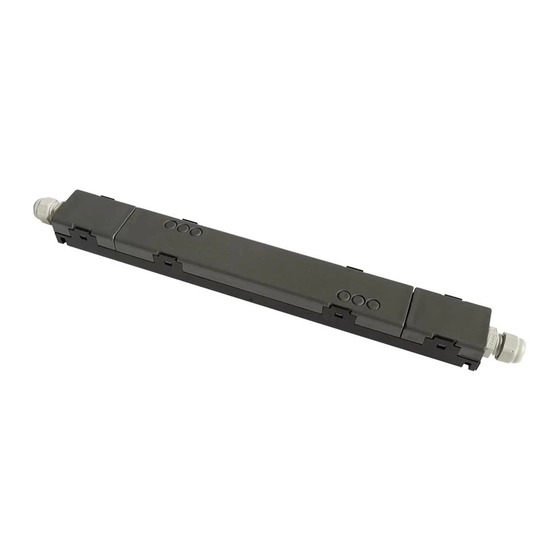 TELECO AUTOMATION TVRGBDU868NT24 Bedienungsanleitung