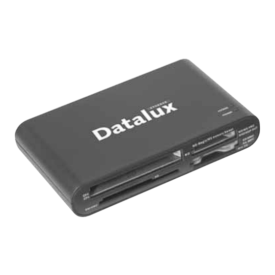 Datalux DLX-1614 Bedienungsanleitung