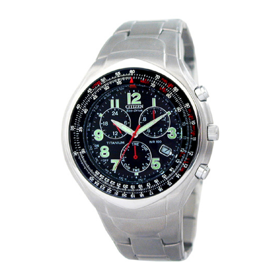 Citizen Cal E860 Bedienungsanleitung