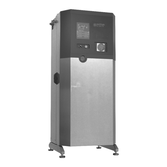 Nilfisk SC DELTA 7P Serie Betriebsanleitung