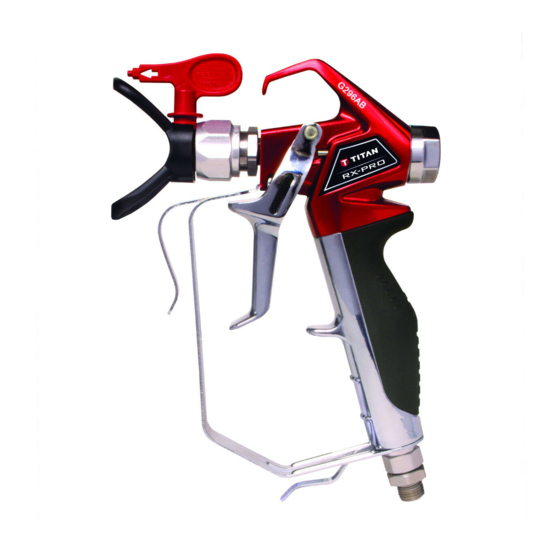 Titan RX-Pro Bedienungsanleitung