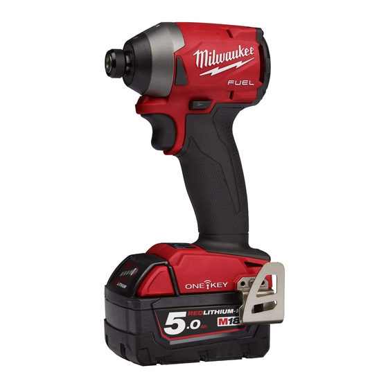Milwaukee M18 ONEID2 Originalbetriebsanleitung