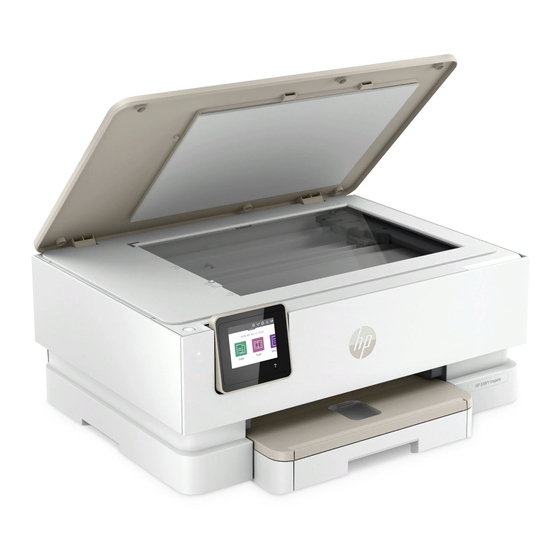 HP ENVY Inspire 7200e Serie Referenzhandbuch