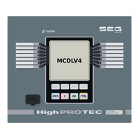 Seg HighPROTEC MCDLV4 Handbuch