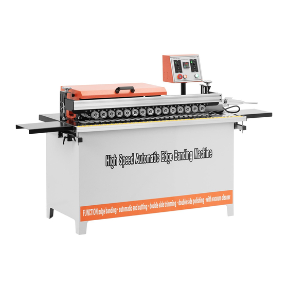 MSW Motor Technics MSW-EDGE AUTOMATIC Bedienungsanleitung
